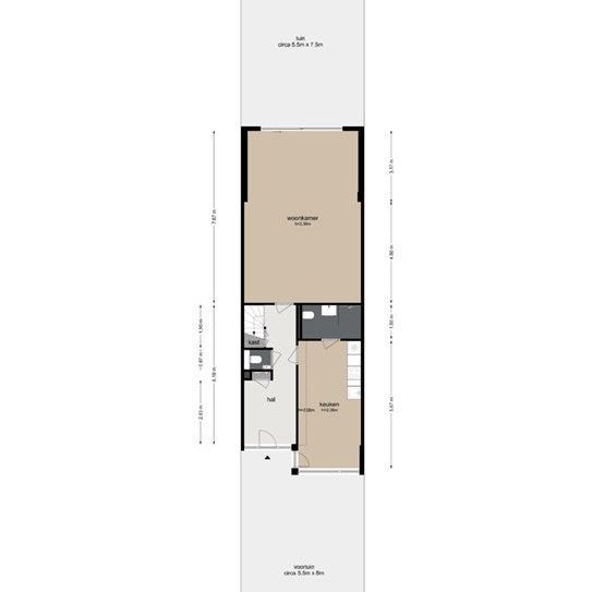 Te huur: Huis Kruidenommegang in Duivendrecht - Photo 1