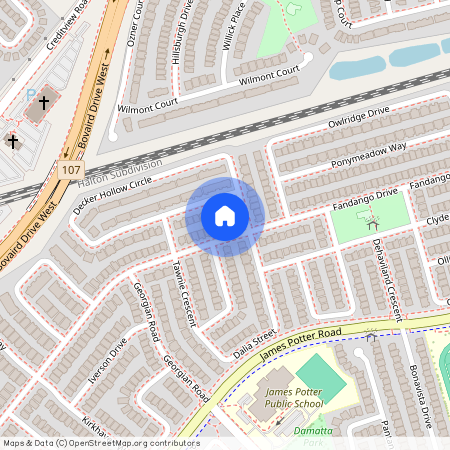 198 Fandango Drive, Brampton