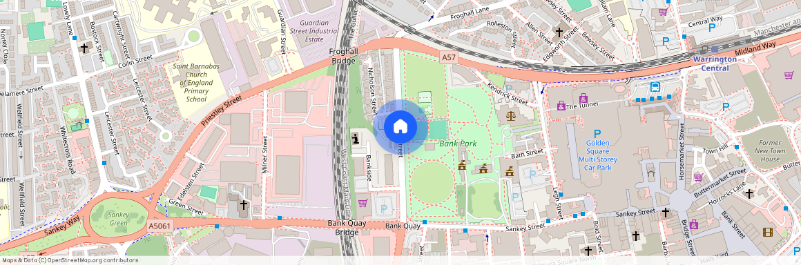 Crosfield Street, Warrington, Cheshire, WA1