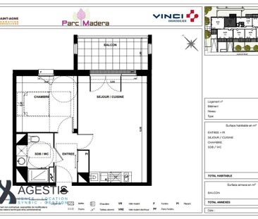 APPARTEMENT T2 43M - Photo 6