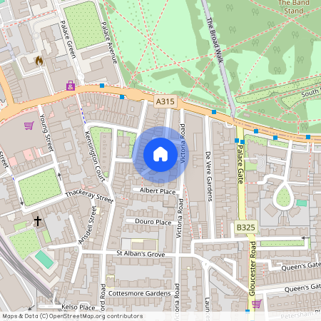 Cambridge Place, Kensington, London