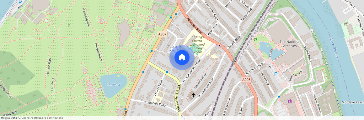 Gloucester Court, Kew, Richmond