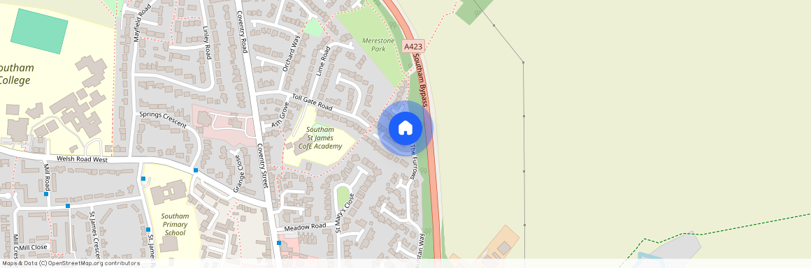 The Furrows, Southam