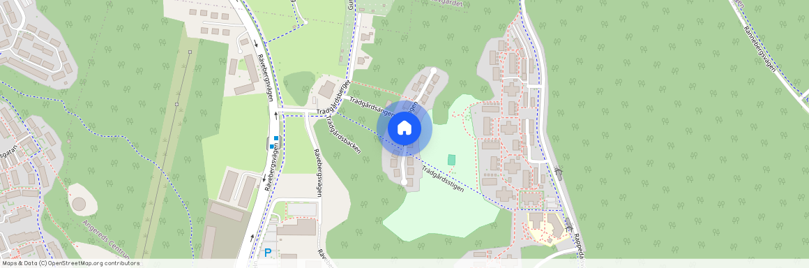 Trädgårdsängen, Angered