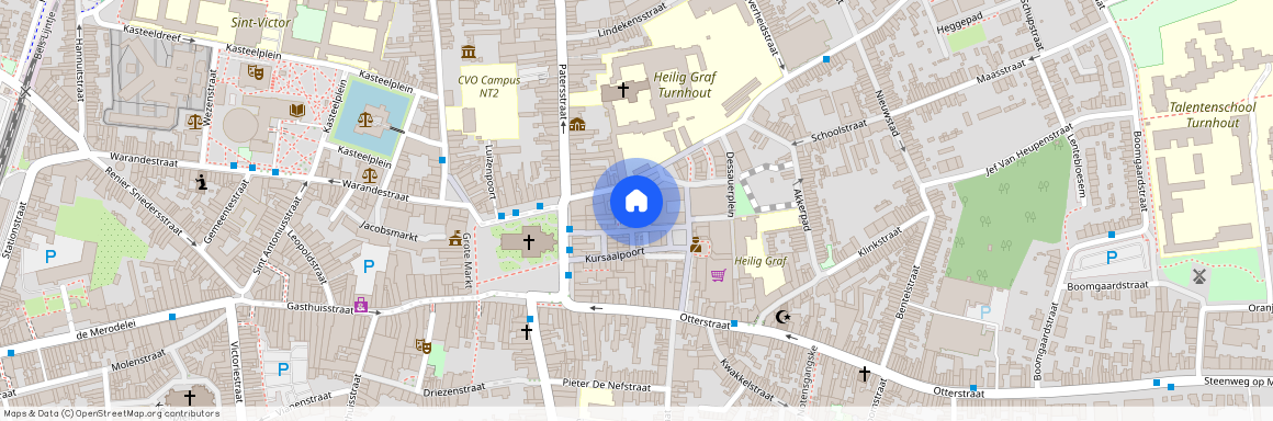 Academieplein 19 / 3, 2300 Turnhout