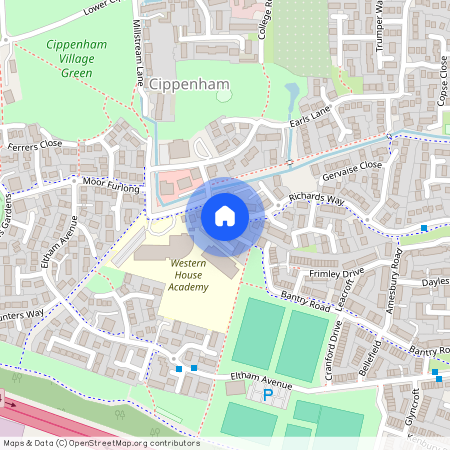 Cobham Close, Cippenham