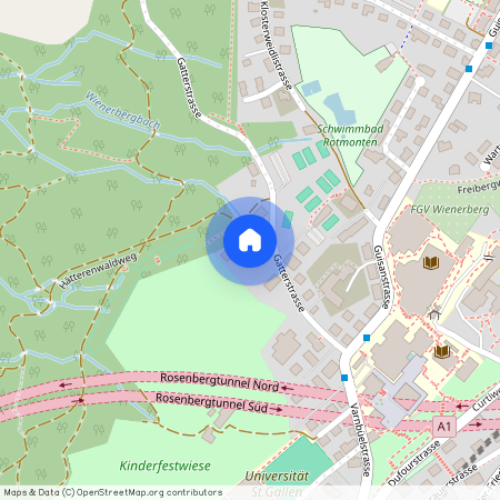 9010, St. Gallen, Gatterstrasse, 15