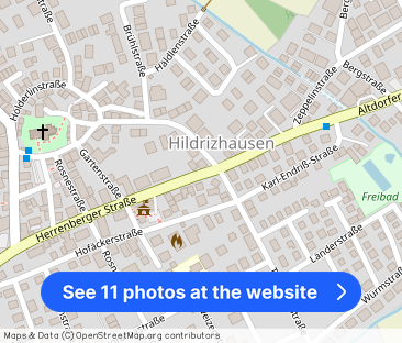 Hildrizhausen: Neue möblierte 2 Zi.-Whg. mit offener Küche - Photo 1