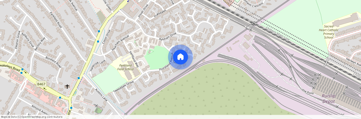 Tayfield Close, Ickenham, UB10