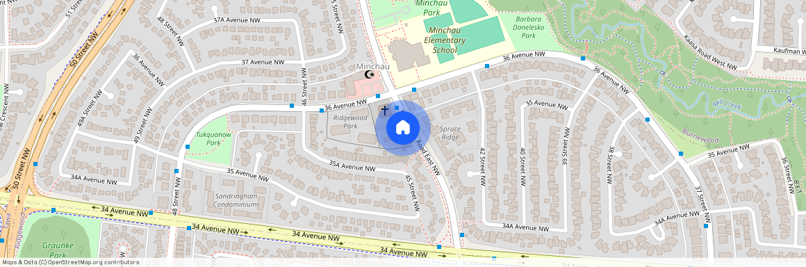 3520 Mill Woods Road East Northwest, Edmonton