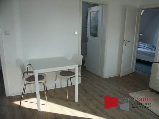 Westerberg, kl. möblierte Dachgeschoss Wohnung direkt am Westerberg, fußnah zur Altstadt. - Photo 1