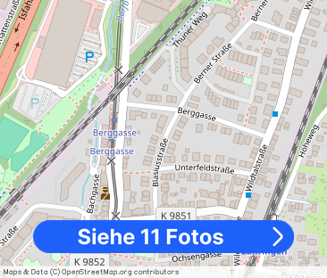 Großzügig & möbliert mit Balkon für 3-12 Monate in Zähringen - Foto 1