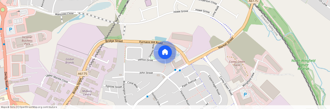 Wylam Close, Chesterfield S45