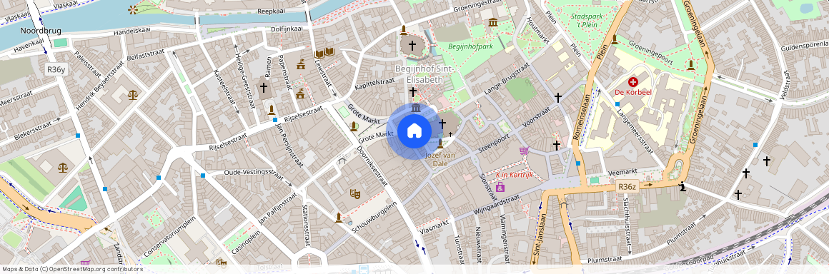 Sint-Maartenskerkstraat 4/31 - 8500 Kortrijk