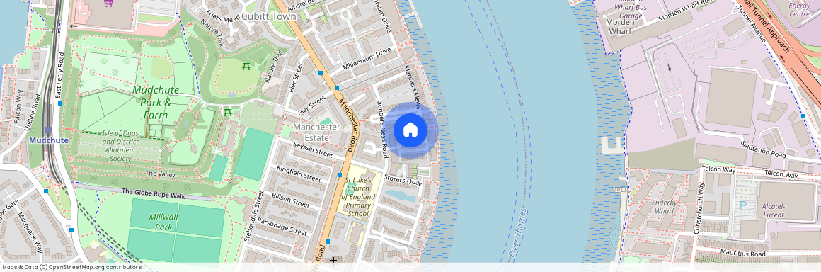 Canary Wharf, Isle Of Dogs, E14