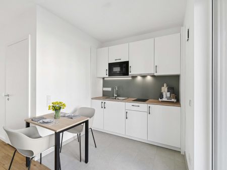 Smart Living in Dahlem – Neubau, Erstbezug, voll möbliert, 1A-Lage - Photo 2