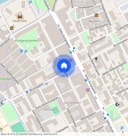 Södra Kansligatan, Gävle