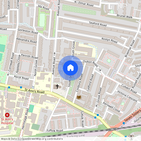 South Grove, N15, Tottenham, London, N15