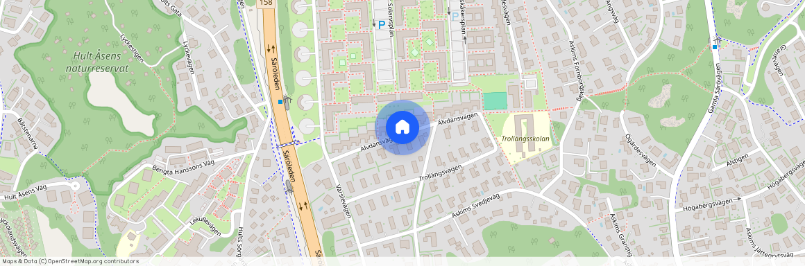 Älvdansvägen, Askim