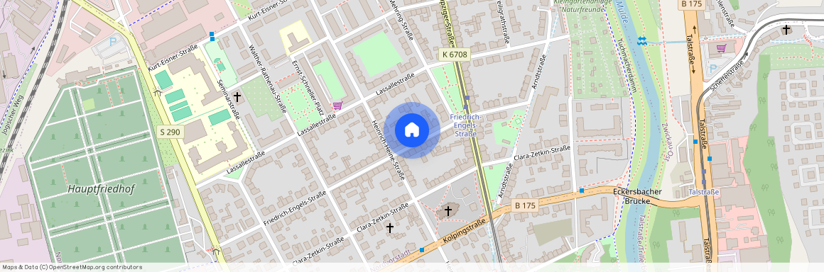 Friedrich-Engels-Straße 51, 08058 Sachsen - Zwickau