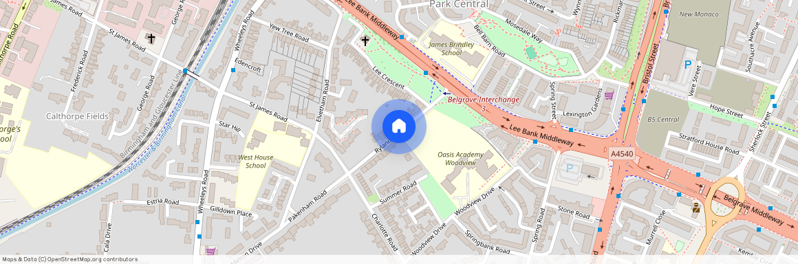 Ryland Road, Edgbaston, B15