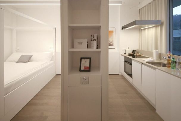 Urban living in the Sihlhof business apartment - Photo 1