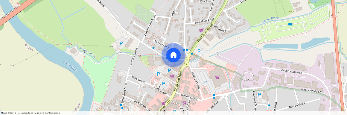 Serendipity House Greytree Road Ross On Wye Herefordshire HR9 7DQ