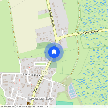 Loire-Atlantique, 44, 44260, Lavau Sur Loire