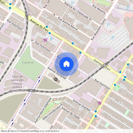 6500 Rue Hutchison, Outremont, Outremont, Ile de Montréal, H2V 0C7