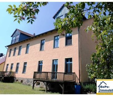 Helle 3- Raumwohnung im Herzen der Uckermark zu vermieten + Gartenm... - Foto 1
