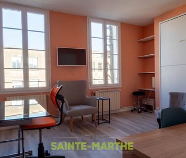 A LOUER - Studio meublé proche hôpital Niort - Photo 2