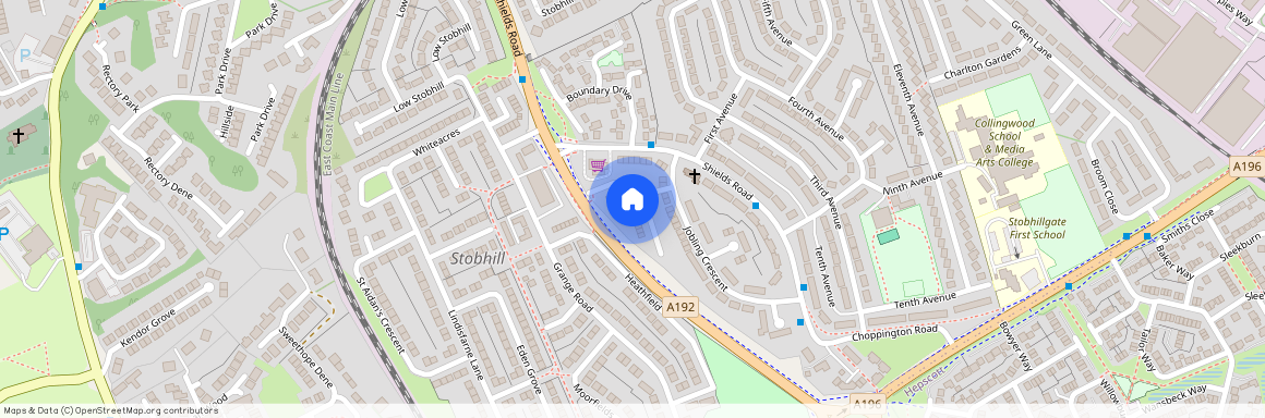 NE6, Morpeth