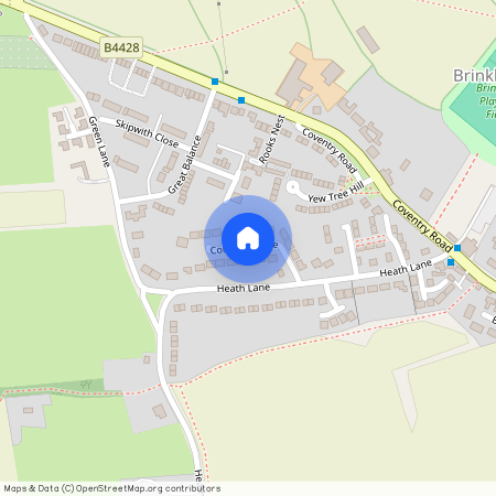 Colledge Close, Brinklow, CV23