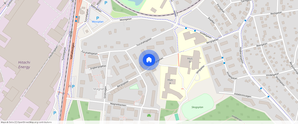 Ludvika, Bergsgatan, 9 A, 77134