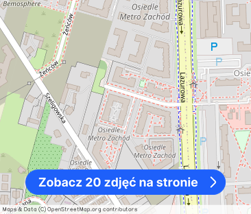 Nowe, 3-pokoje, W-wa Bemowo, garaż, klima. Wynajem od grudnia 2025. - Zdjęcie 1
