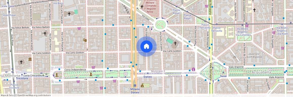 Via Francesco Nullo, Milan, Lombardy 20129