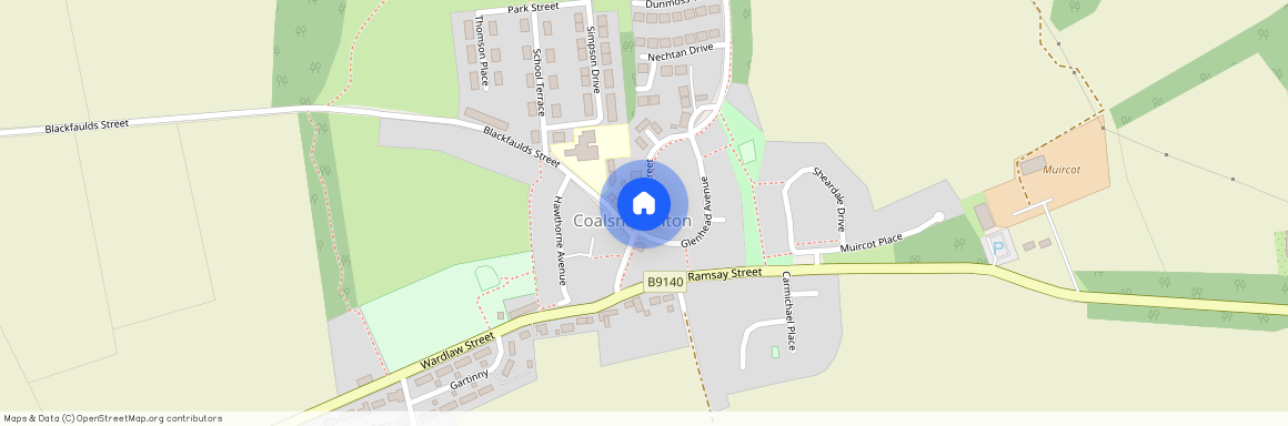 Main Street, Tillicoultry FK13