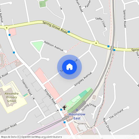 House, Hounslow, TW3