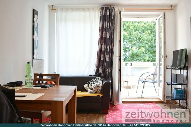 List-Vahrenwald, 1 Zimmer Apartment mit Balkon, preisgünstig - Photo 1