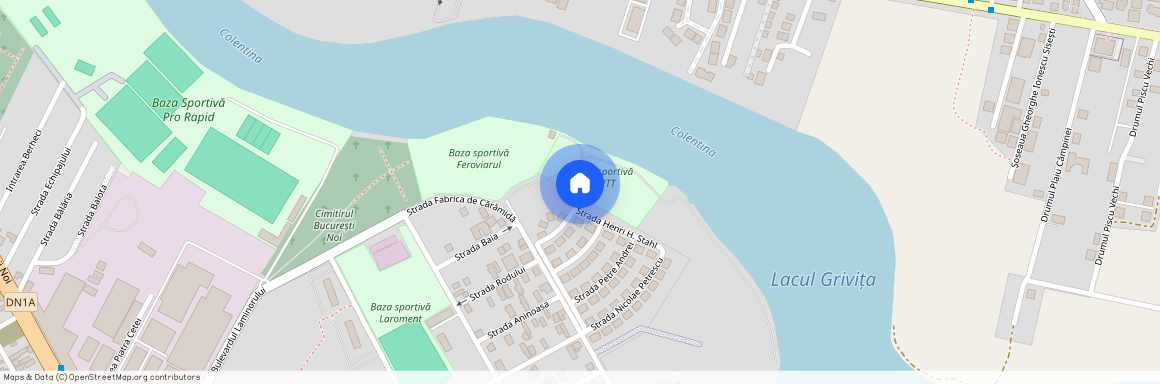 Bucurestii Noi, Bucuresti