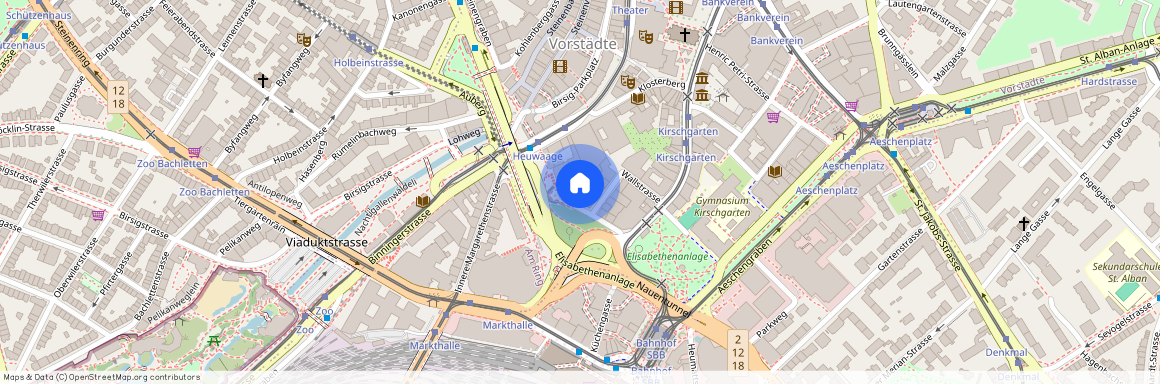Wallstrasse 22, 4051 Basel