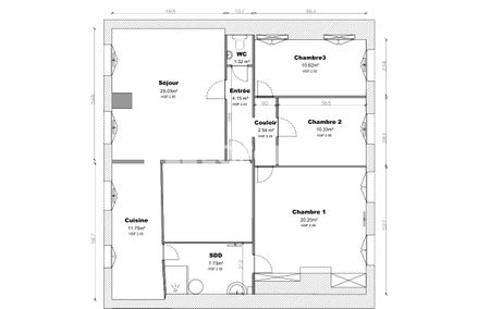 Appartement T4 Elbeuf à louer - Photo 4