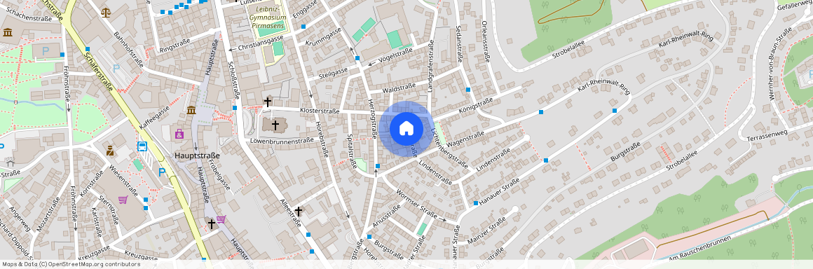 Vogesenstr.8, 66953 Rheinland-Pfalz - Pirmasens