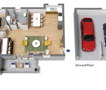 2 bedroom with double garage for Rent - Photo 5
