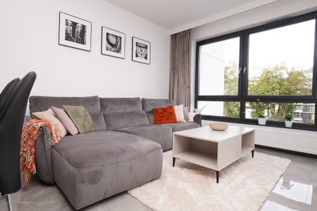 Apartament 46, 6 m2, 2 pokoje, taras, Janosika - Фото 2