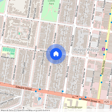 45 Fox Street, Wagga Wagga 2650, New South Wales