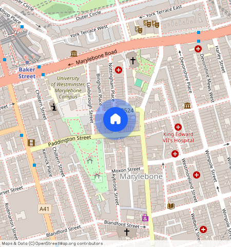 Nottingham Place, W1, London