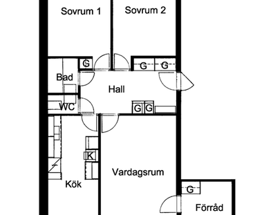 Gärdets Bilgata 6, 75420, Uppsala - Photo 2