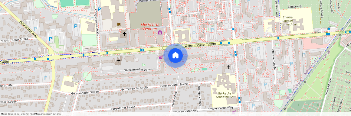 Wilhelmsruher Damm 121, 13439 Berlin - Reinickendorf