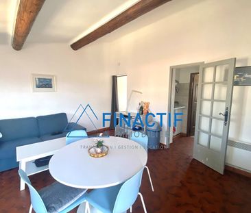 AIX EN PCE - Studio 29 M² meublé avec terrasse - Photo 3
